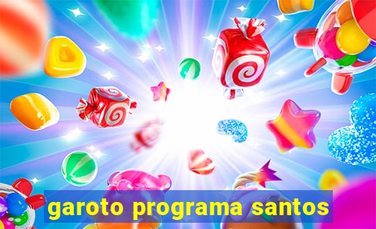 garoto programa santos